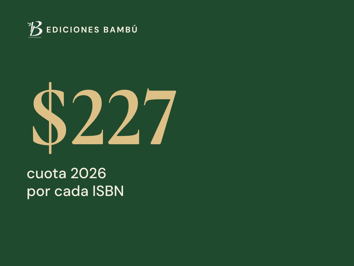 Cómo sacar el ISBN de tu libro en México