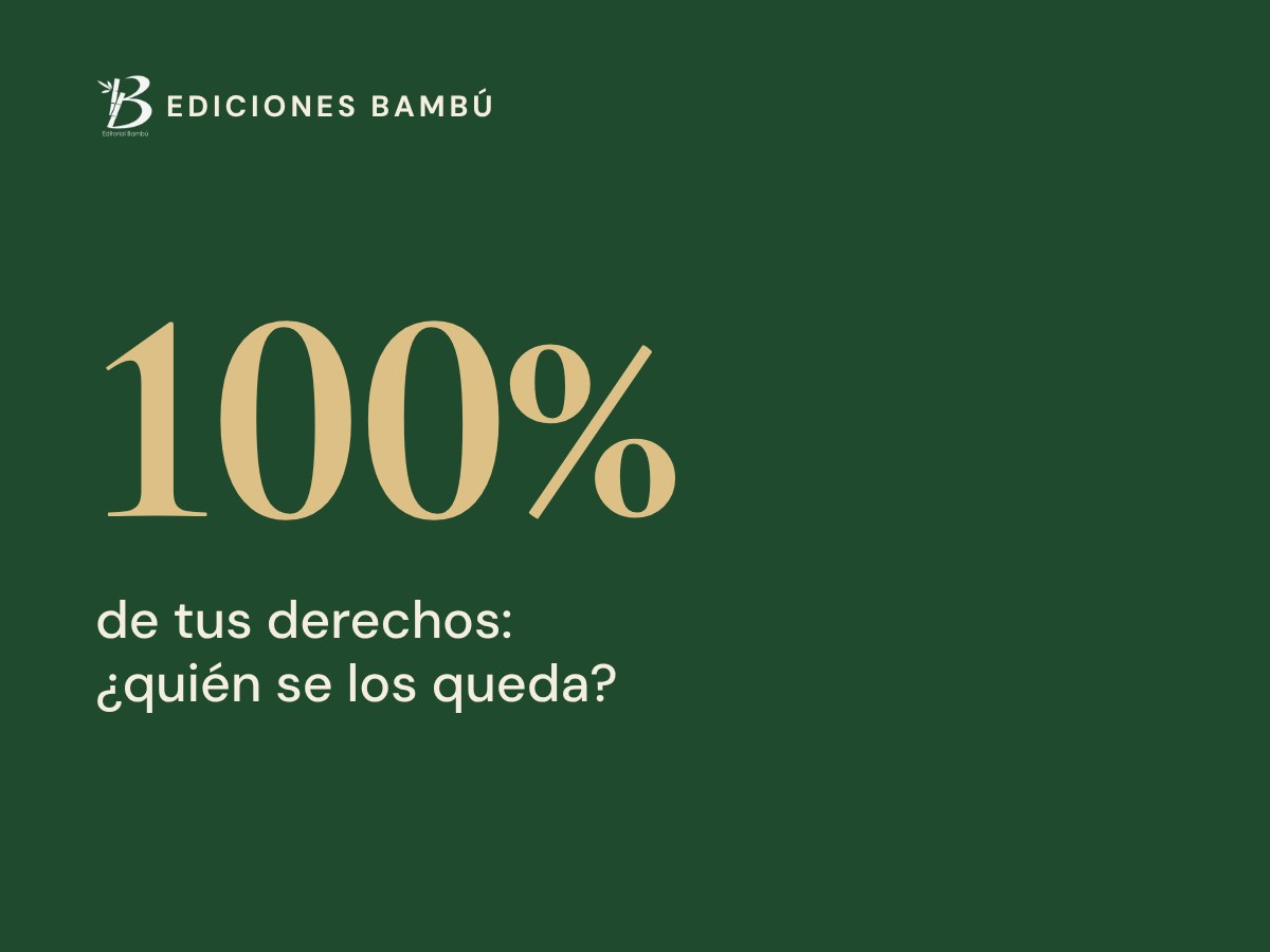 Editorial, autopublicación o coedición