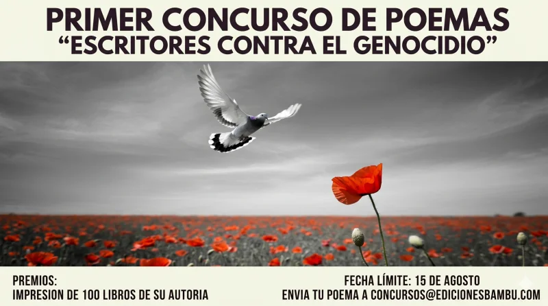 Concurso Escritores contra el Genocidio